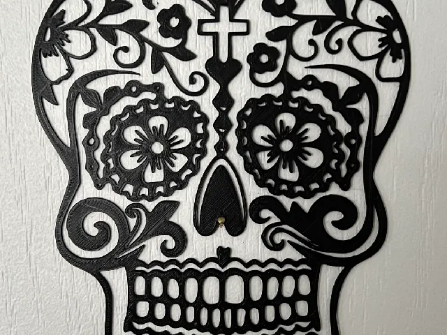 Skull Wall Art #3
