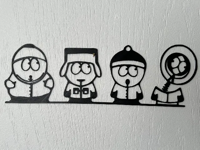 South Park Wall Art