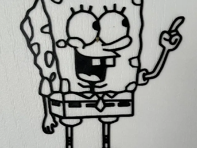 Sponge Bob Wall Art