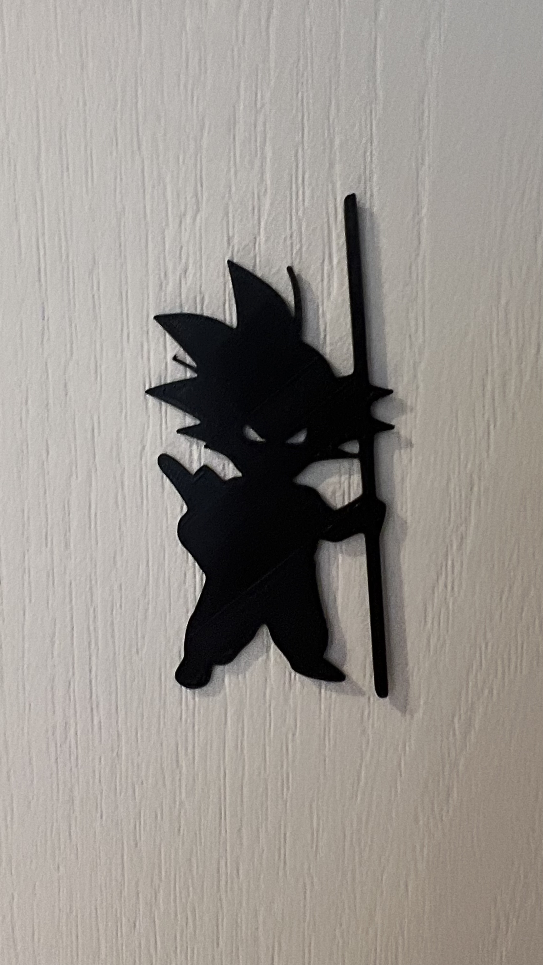 Kid Goku Ninja Wall Art (Dragon Ball)