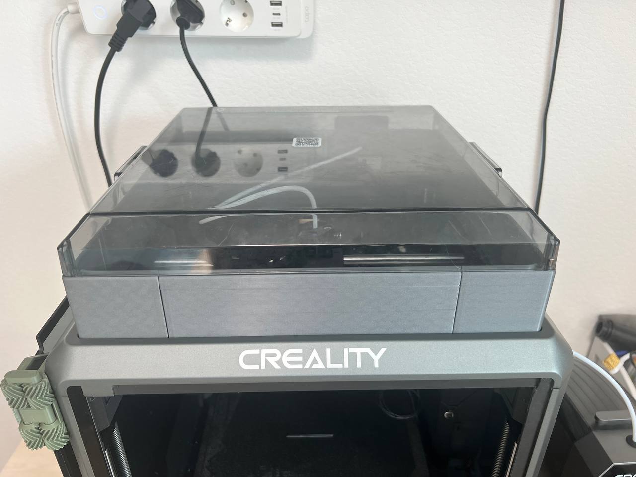 Creality K1 and K1C Lid Riser 50mm