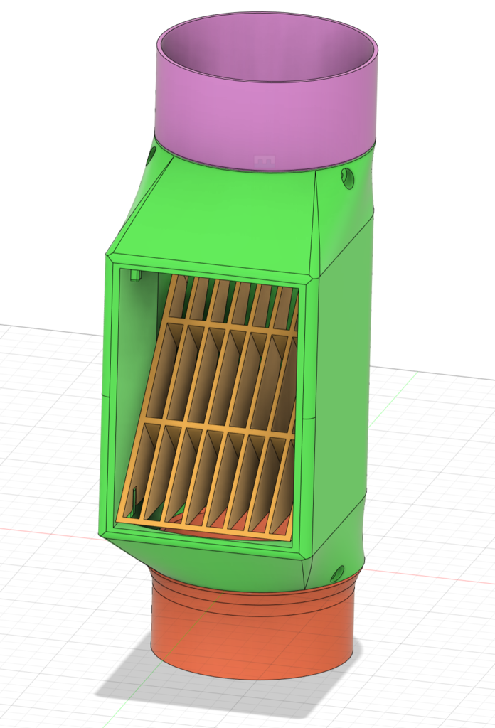 Laubabscheider - Leaf separator — thumbnail 2