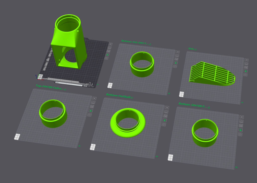 Laubabscheider - Leaf separator — thumbnail 8