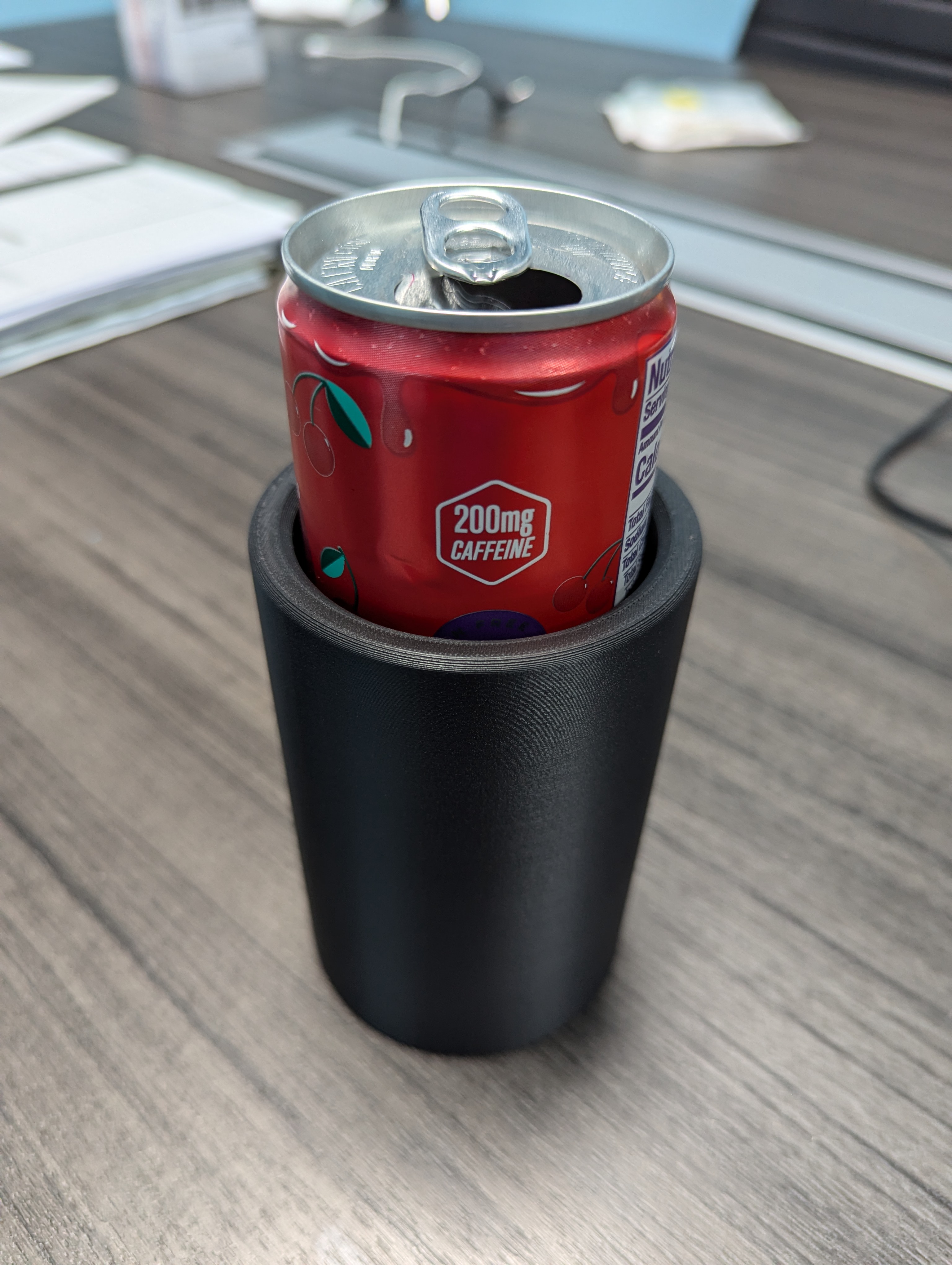 Slim can holder by amateur hour | Download free STL model | Printables.com