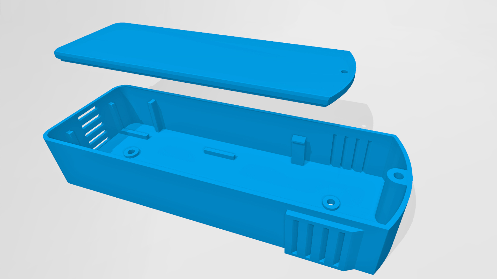 Weatherproof case for BASETech temperature sensor — thumbnail 2