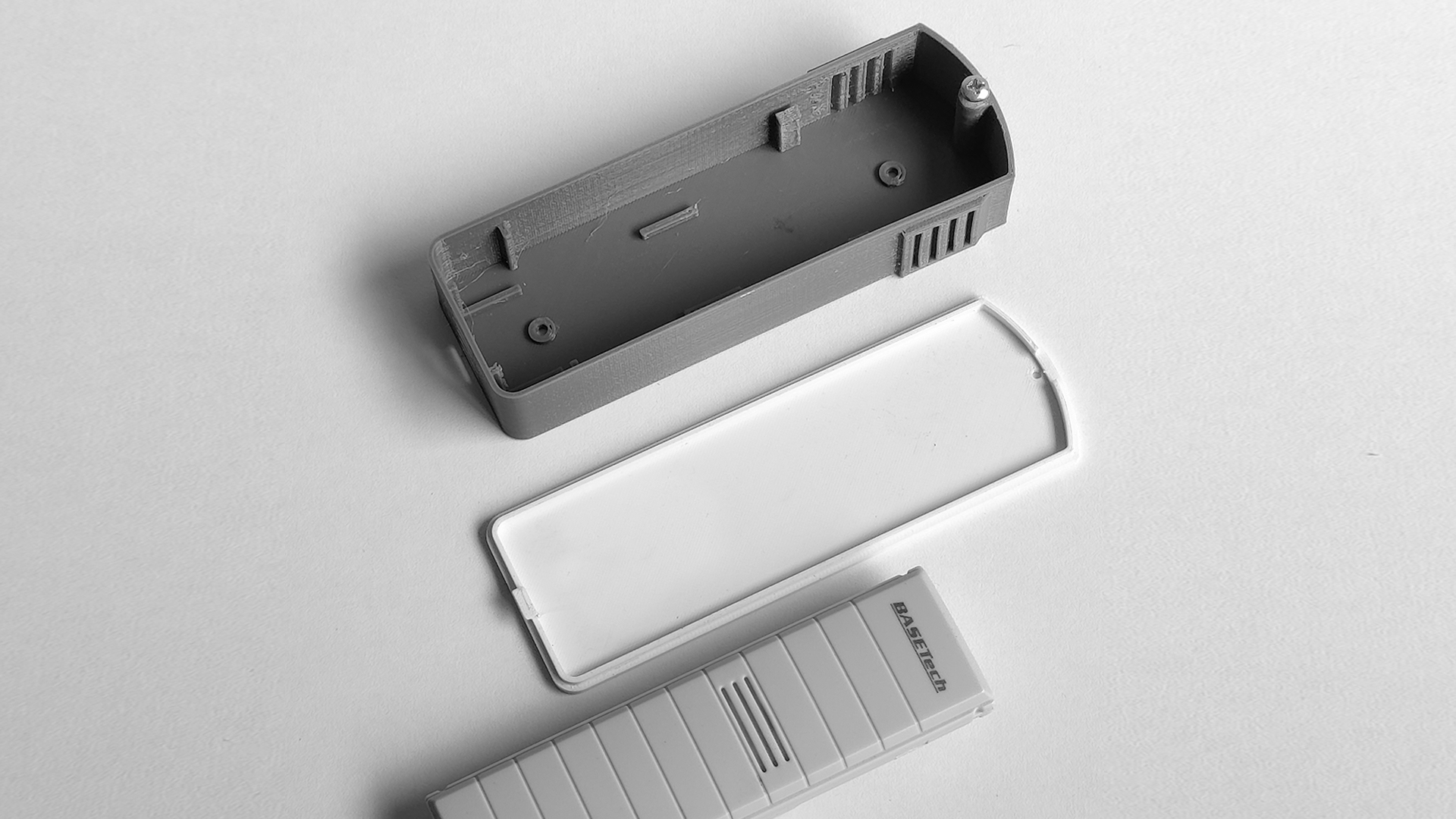 Weatherproof case for BASETech temperature sensor — thumbnail 3