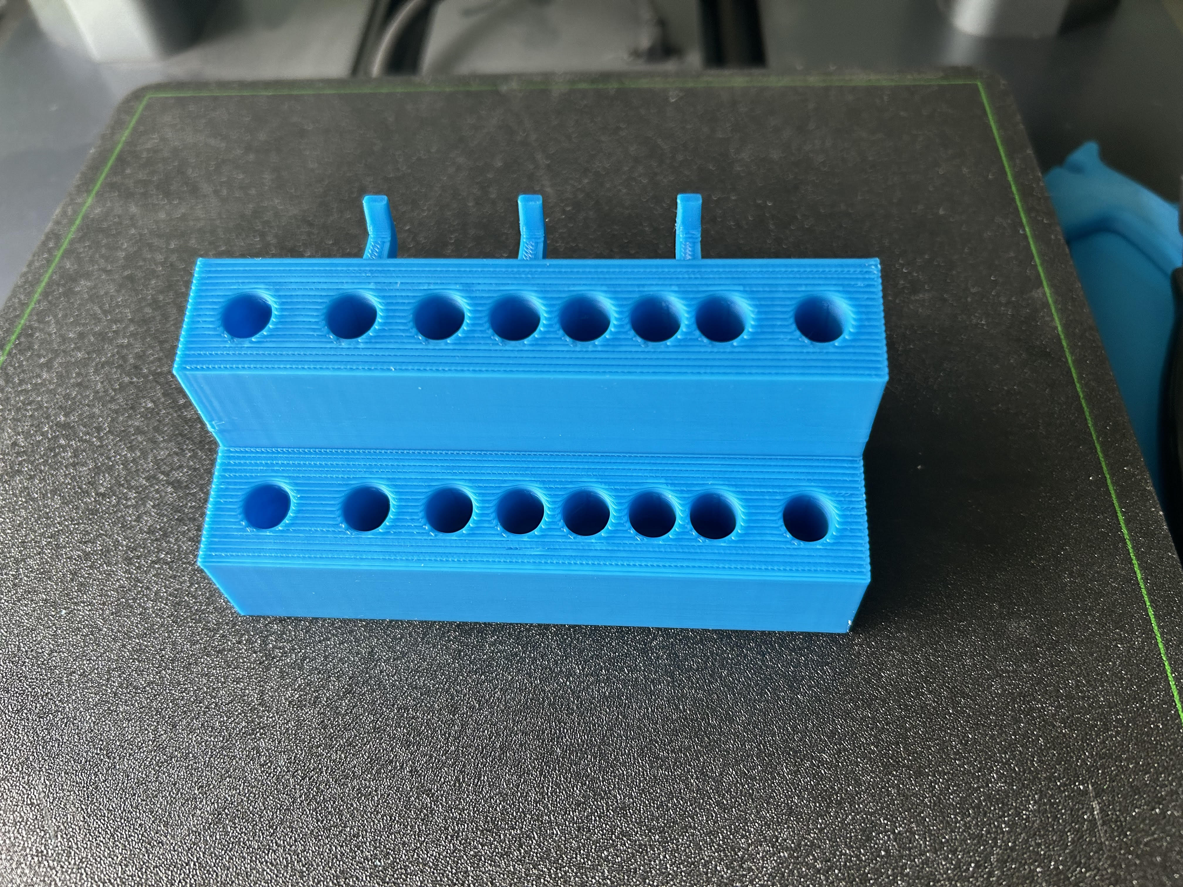 1/4 quot bit holder for pegboard 16 spots by jeepaholic Download free 1/4 quot bit holder for pegboard 16 spots by jeepaholic Download free