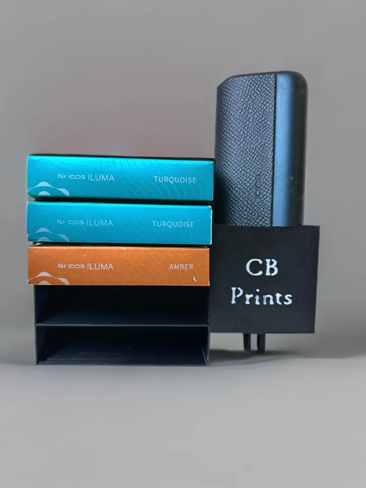 家具 IQOS IQOS Stand for ILUMA PRIME and Terea Packs by CB Prints | Download