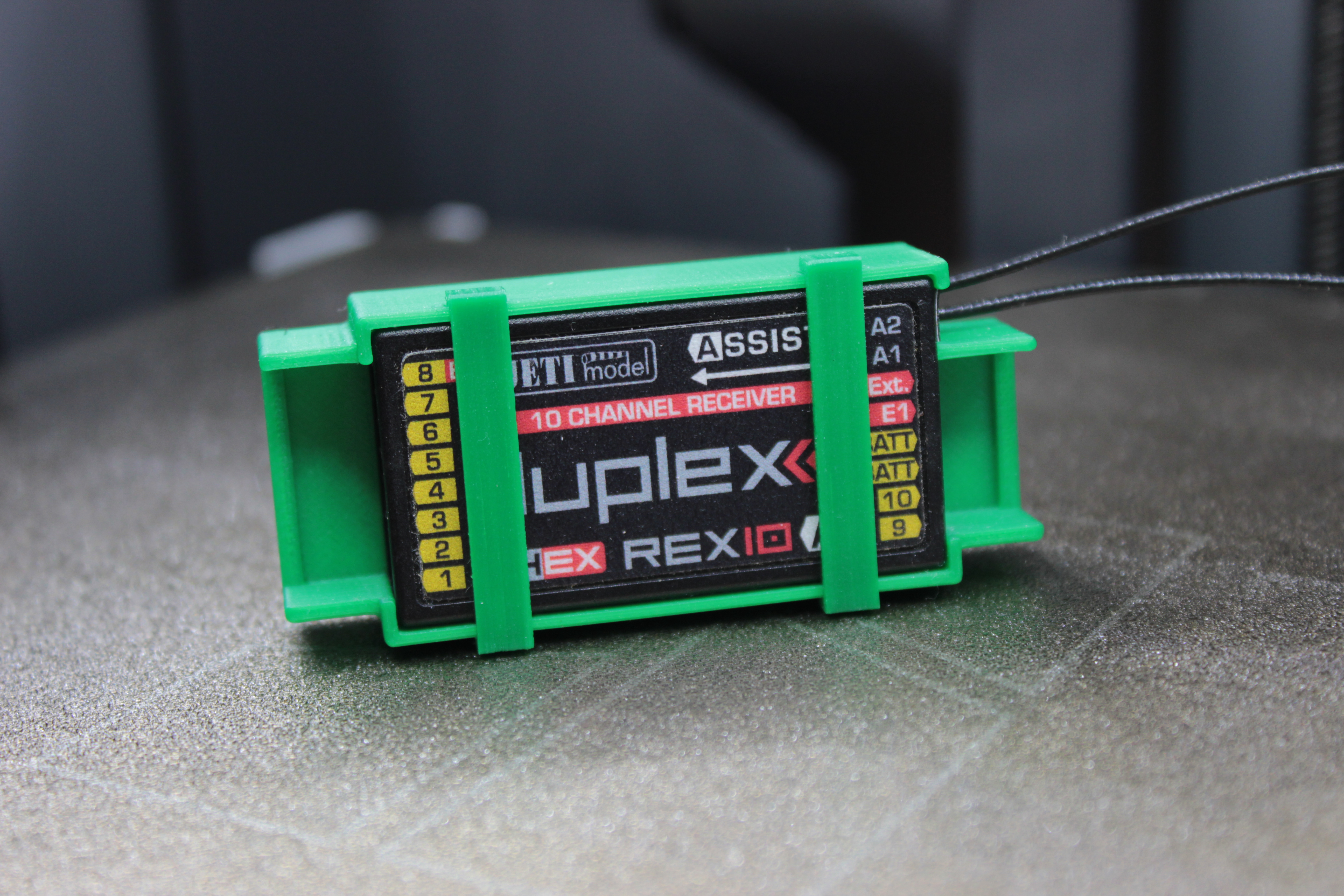 Jeti REX 10 - Clip Lock