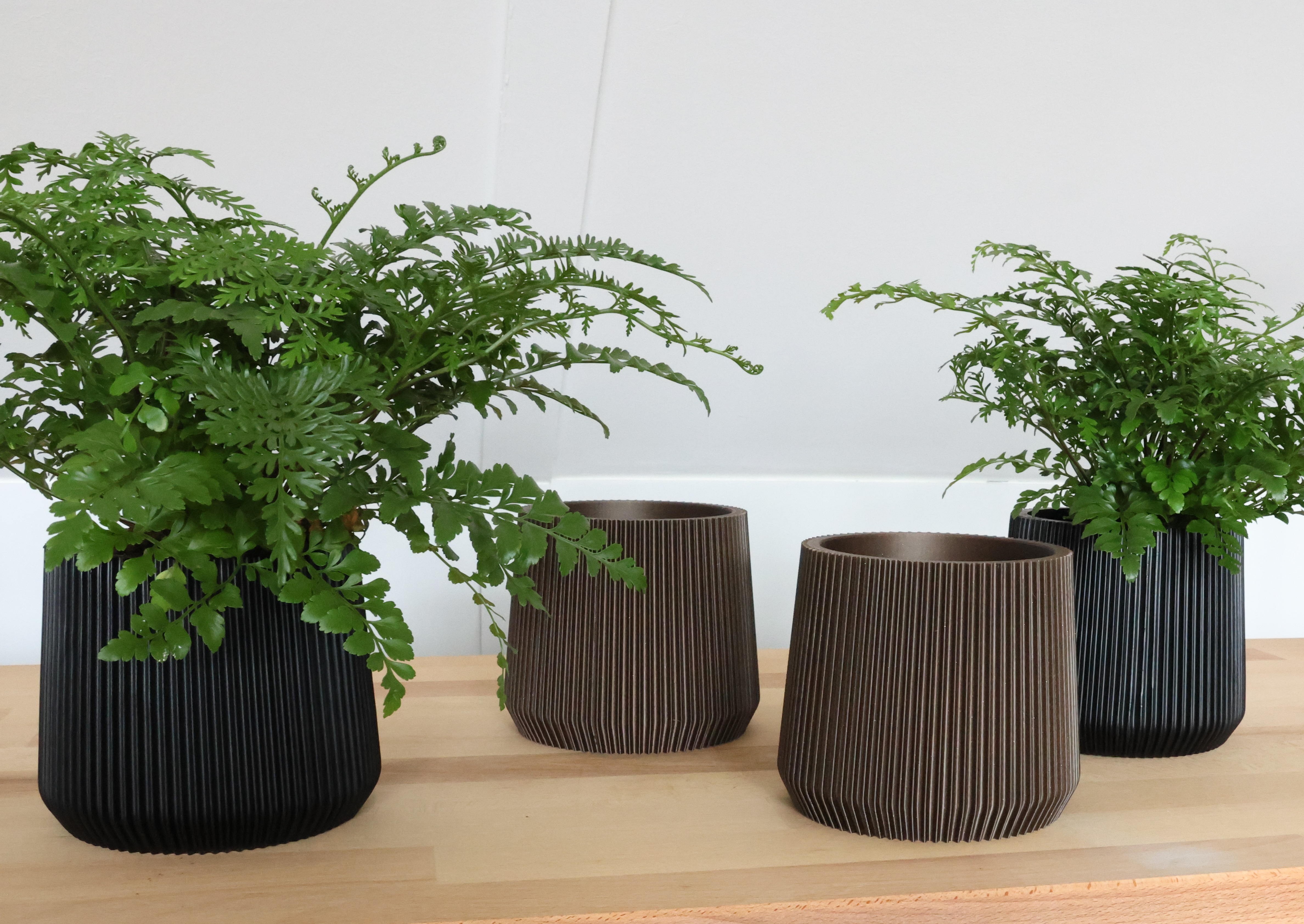 Modern planter
