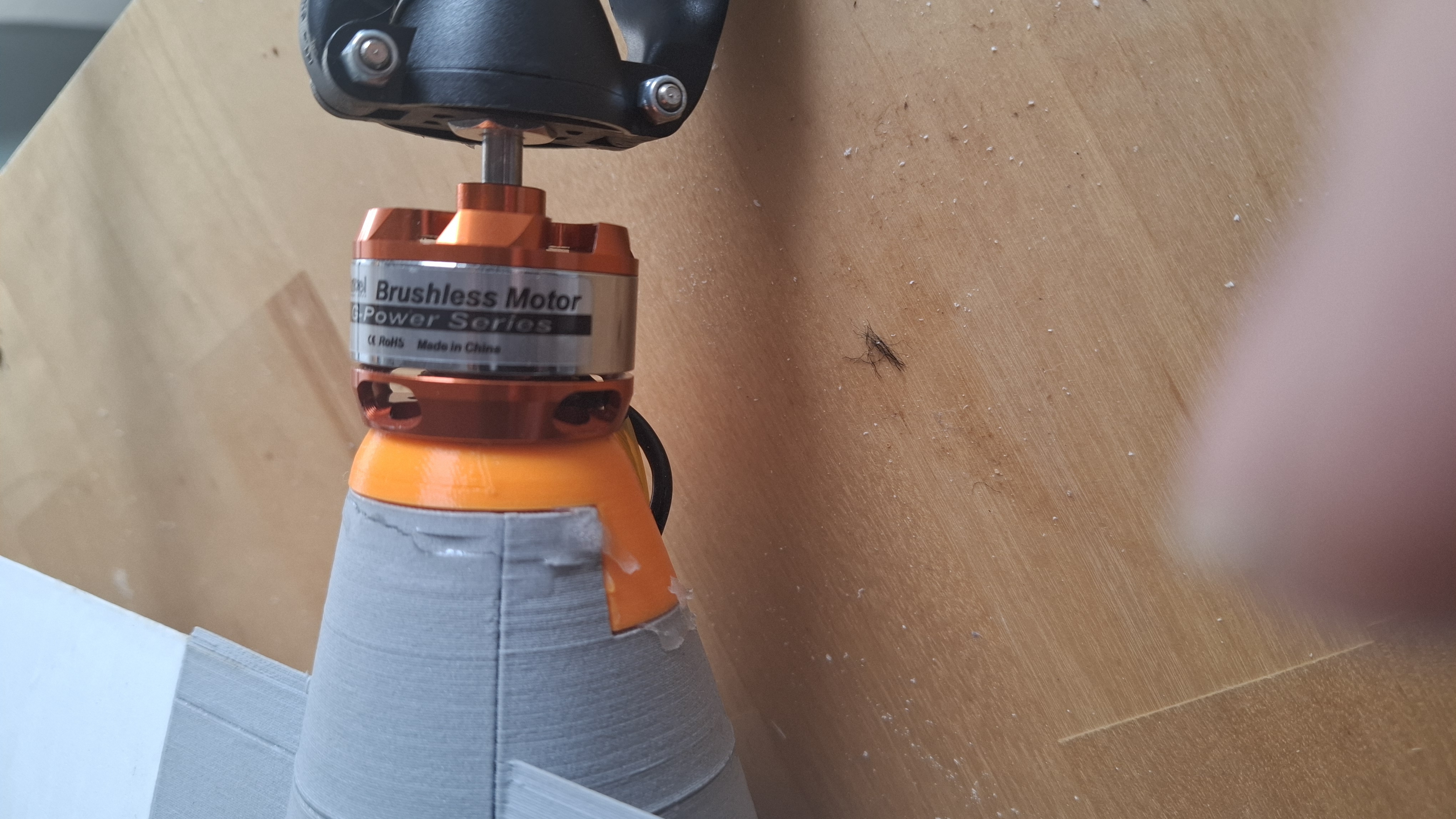 Titan dinamics Hawk motor mount 25x19mm