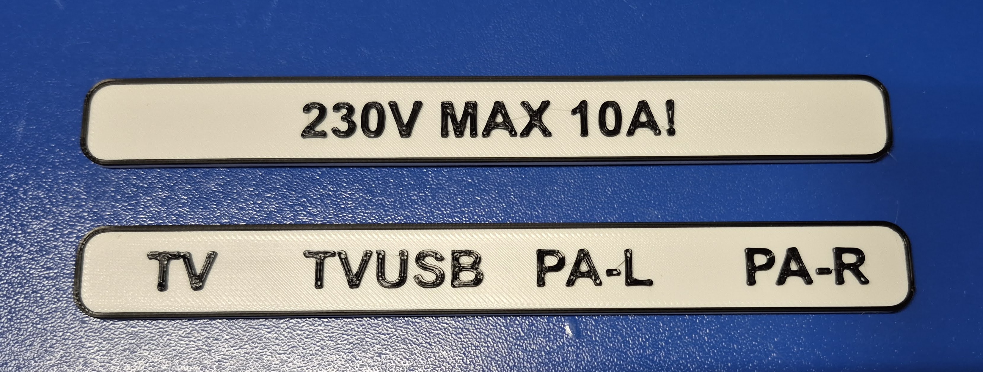 Neutrik label
