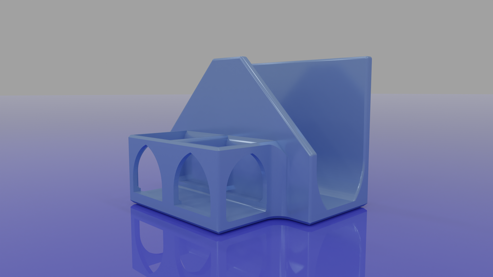 Napkin Holder + Salt & Pepper
