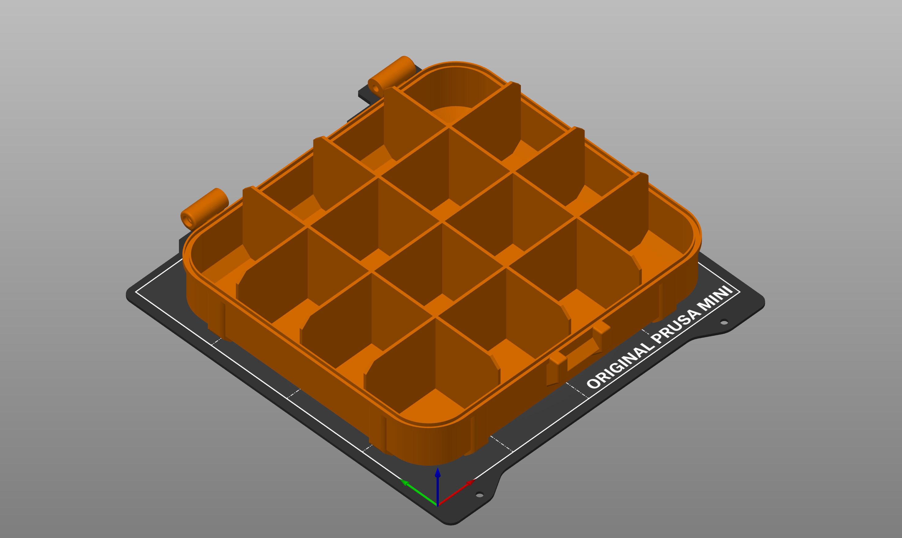 Miniatura 3 do modelo 3D Small Toolbox/Organizer
