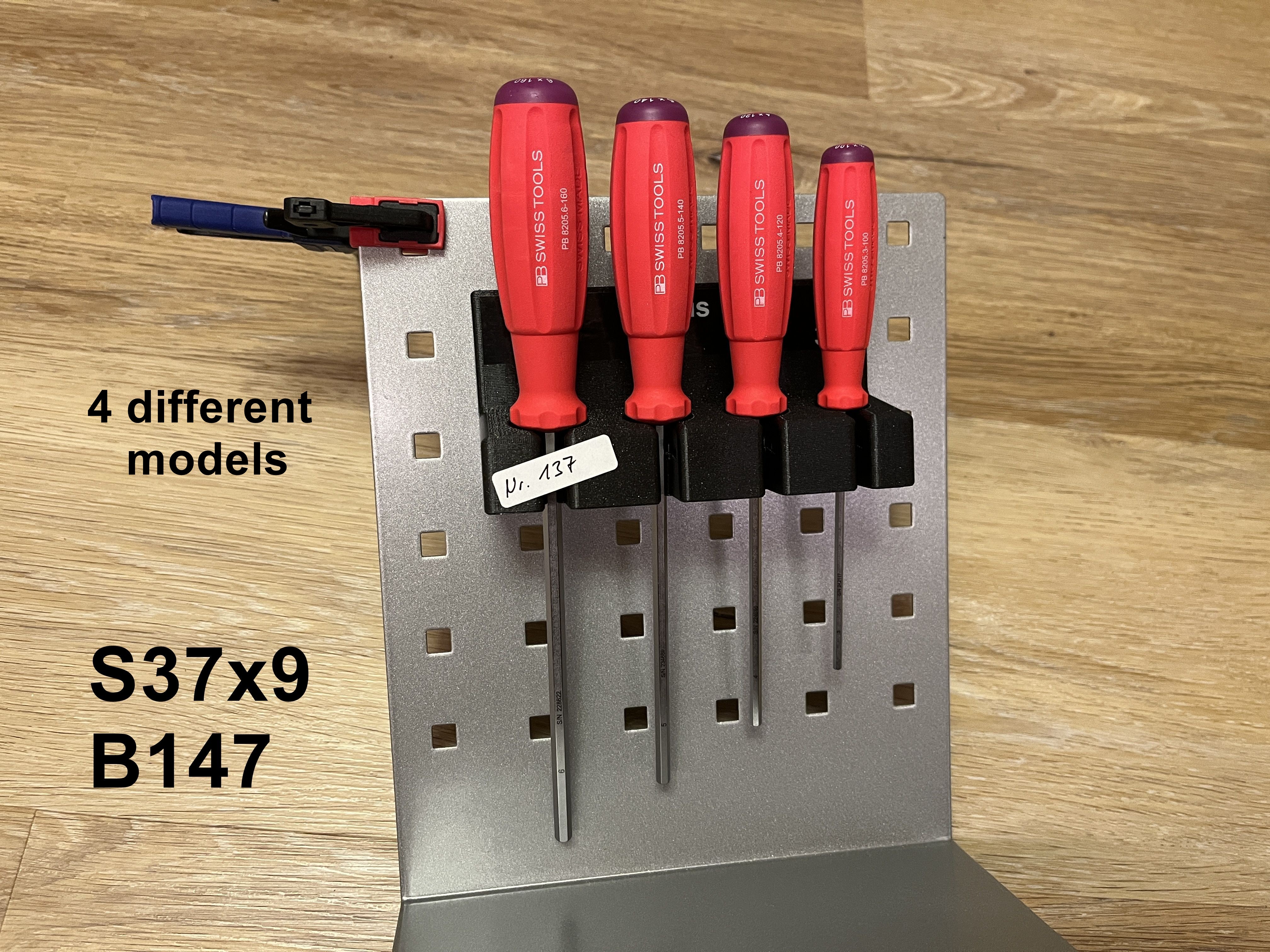 S37x9 - B147 - PB Swiss - Schraubenzieher - Inbus