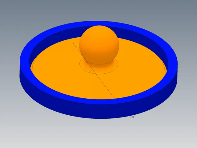 Burger press 12cm diameter