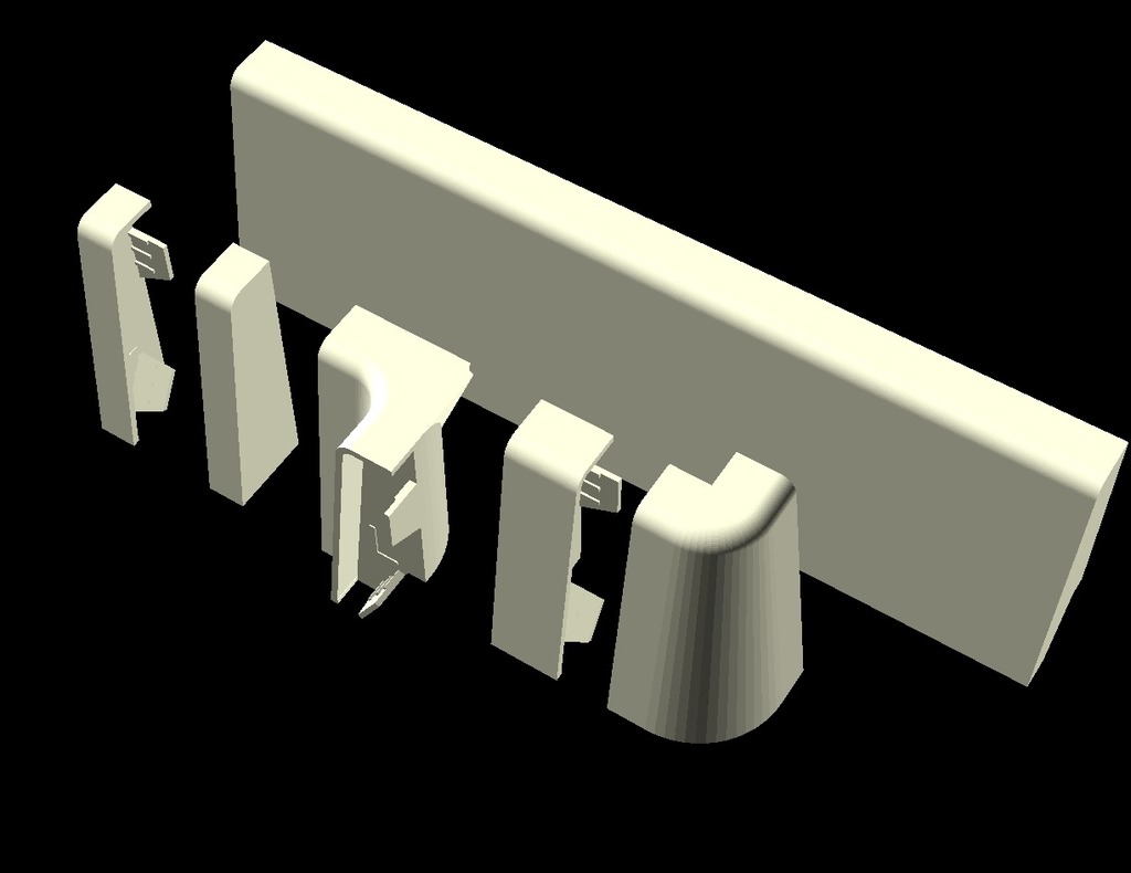 baseboard elements ikea TORV — miniatura 2