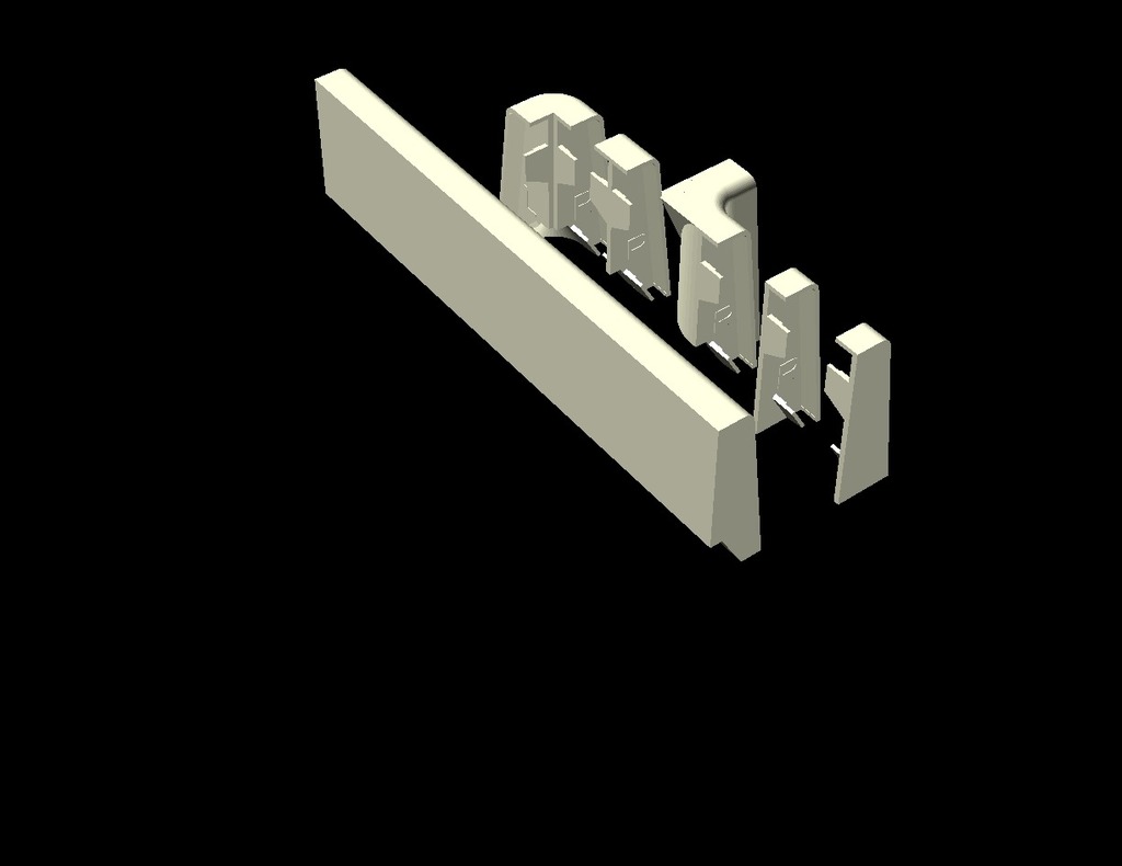 baseboard elements ikea TORV — miniatura 3
