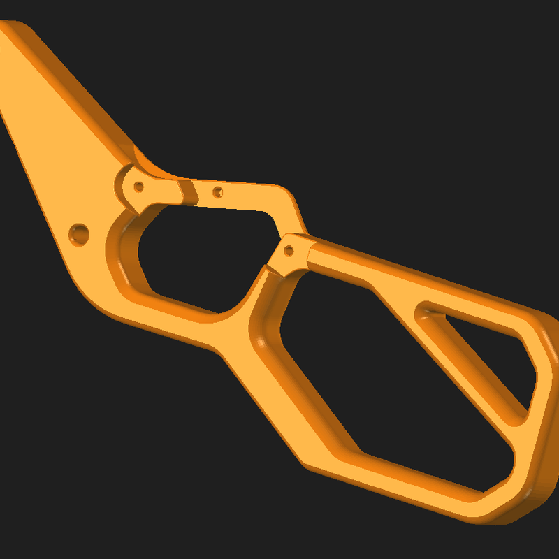 More Leverage Lever for Blasting from the Shoulder by floppydisk386 ...