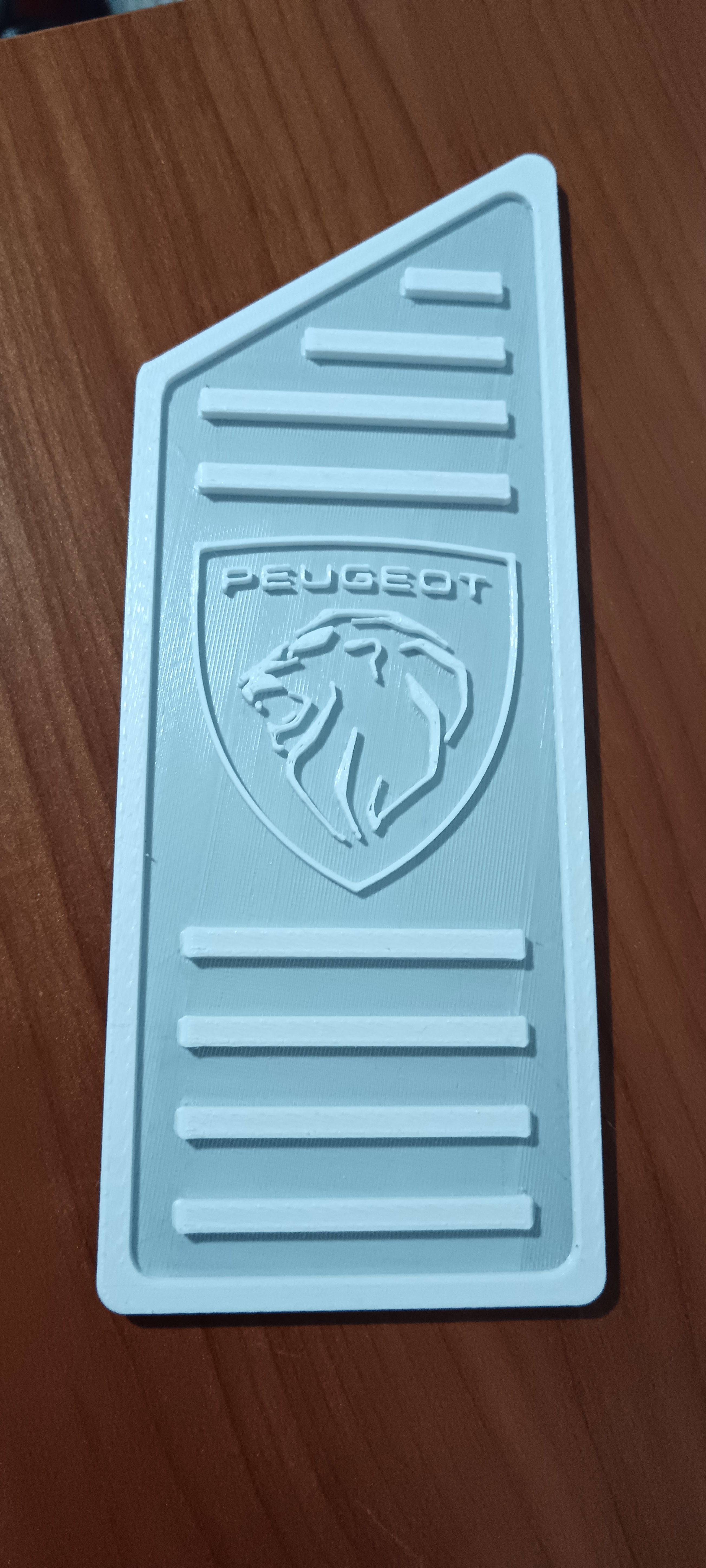 Peugeot 2008 II footrest