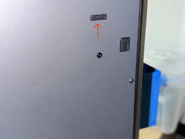 Centauri Carbon Panel Hole Cover