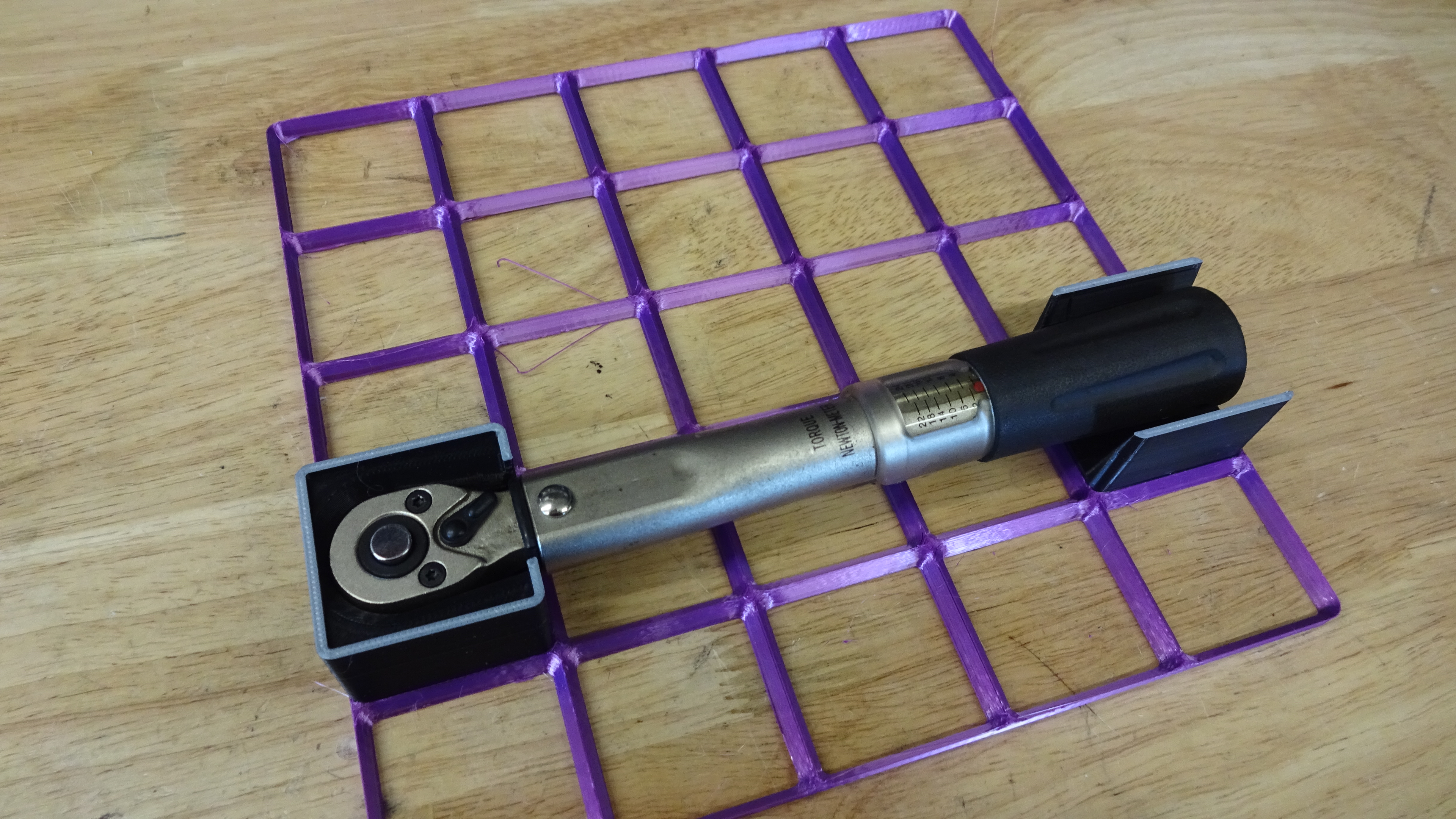 1/4 torque wrench gridfinity holder