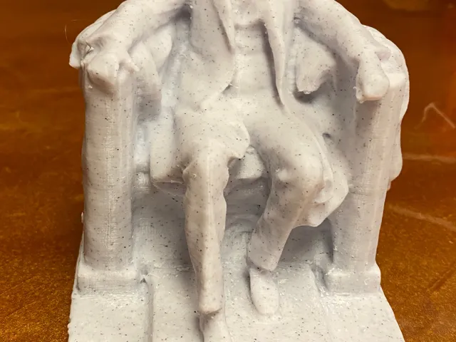 Abraham Lincoln, David Chester French