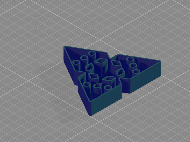 Pen Holder Triangle