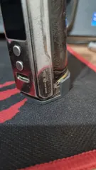 Voopoo Drag battery cover hex pattern by Dilem | Download free STL model