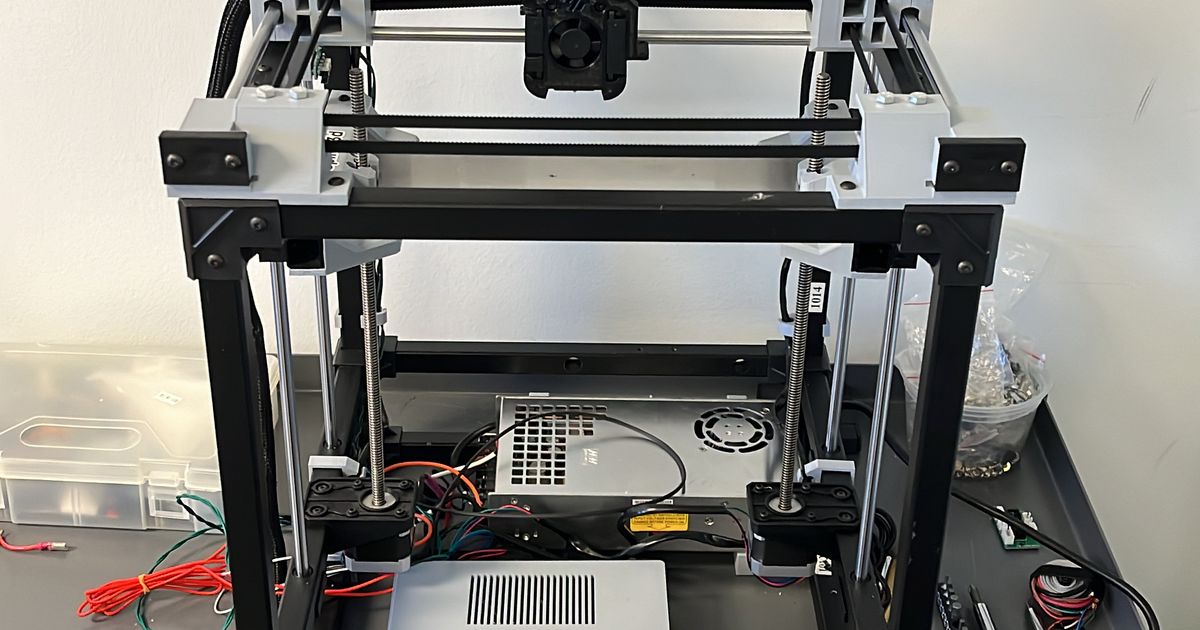 CoreXY Conversion for RigidBot 3D Printer - Core XY by Jordan K ...