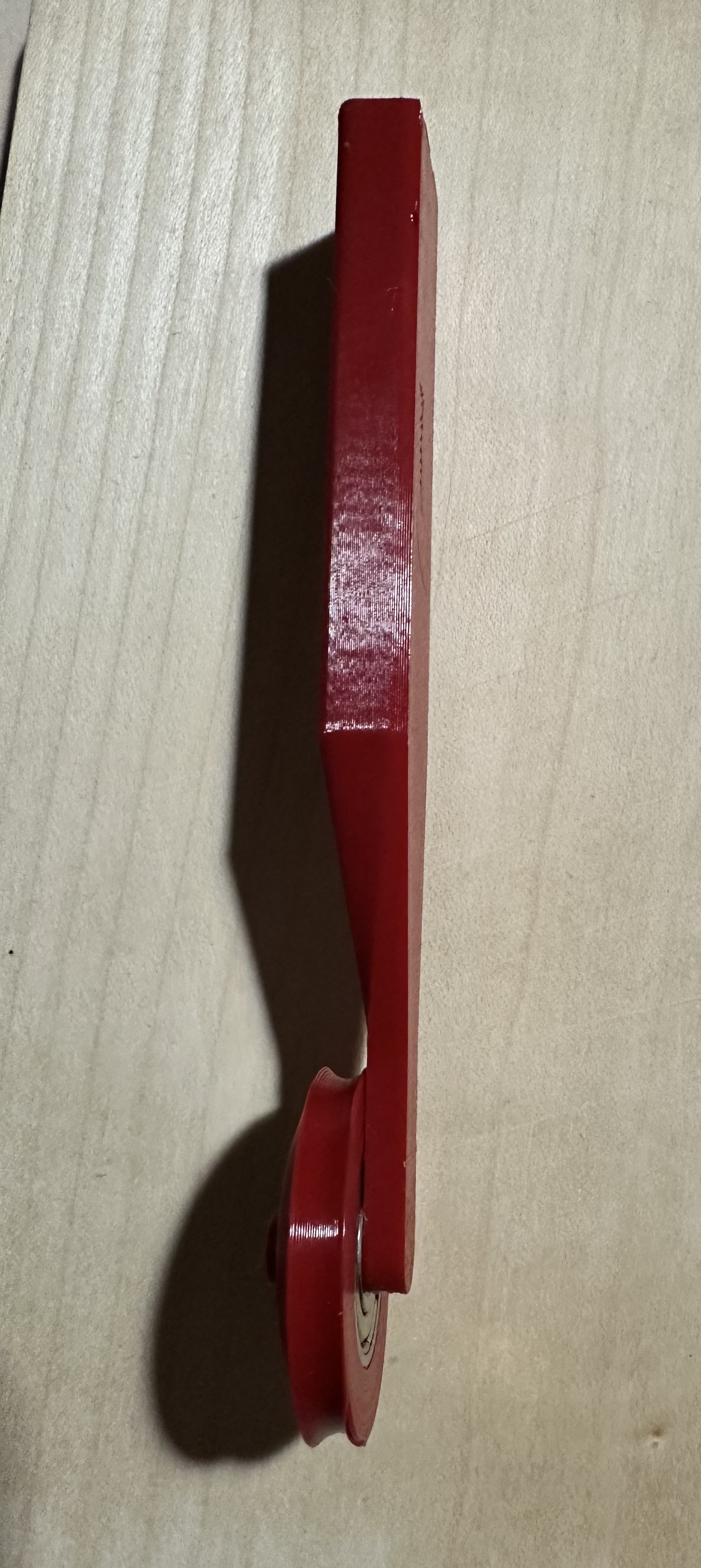 Miniatura 3 do modelo 3D Rubber roller tool