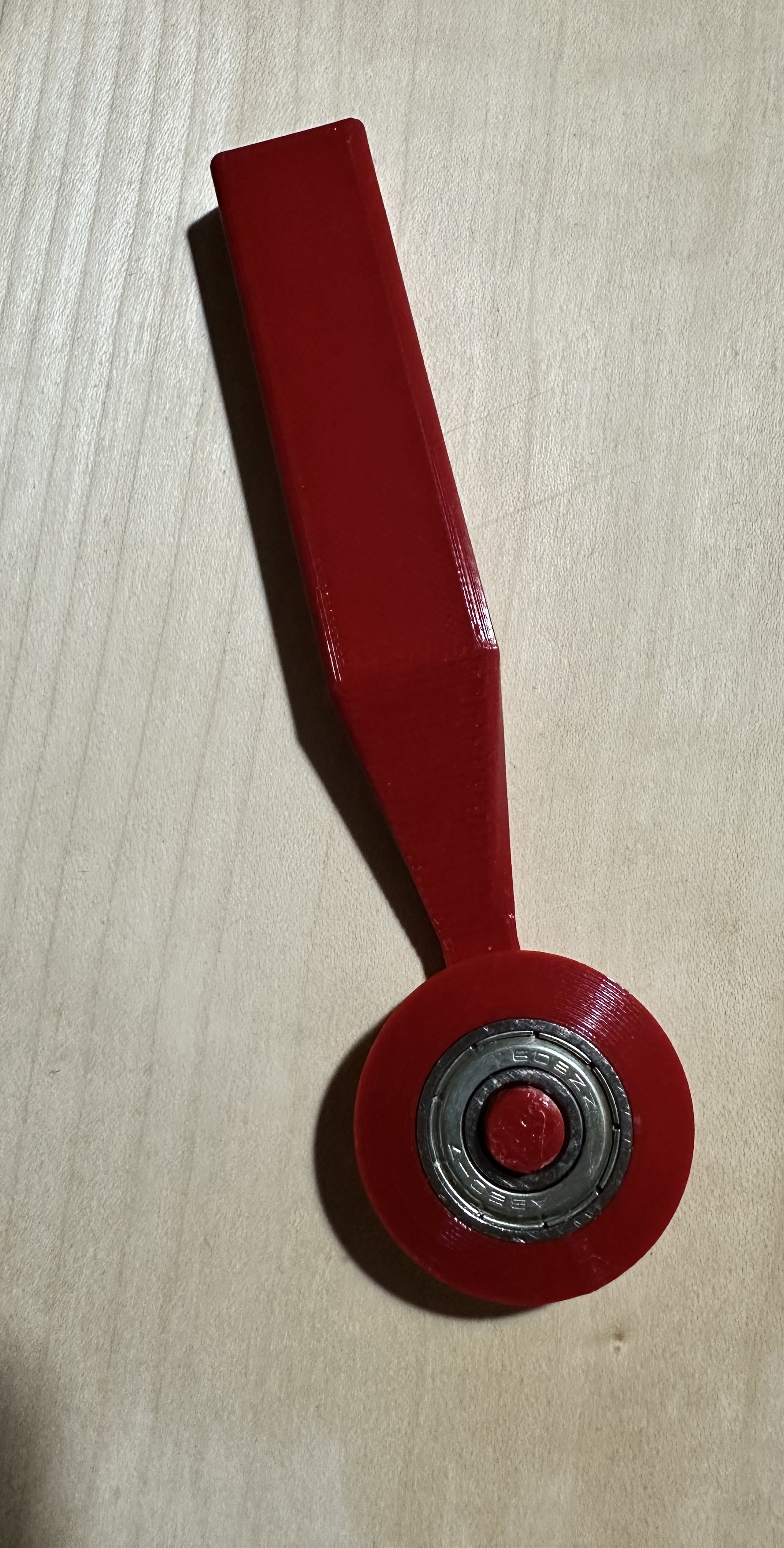 Miniatura 2 do modelo 3D Rubber roller tool