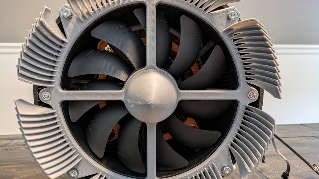 Wind Cannon: PWM Fan Housing for Wind Simulator by Pr3DominantDesigns ...