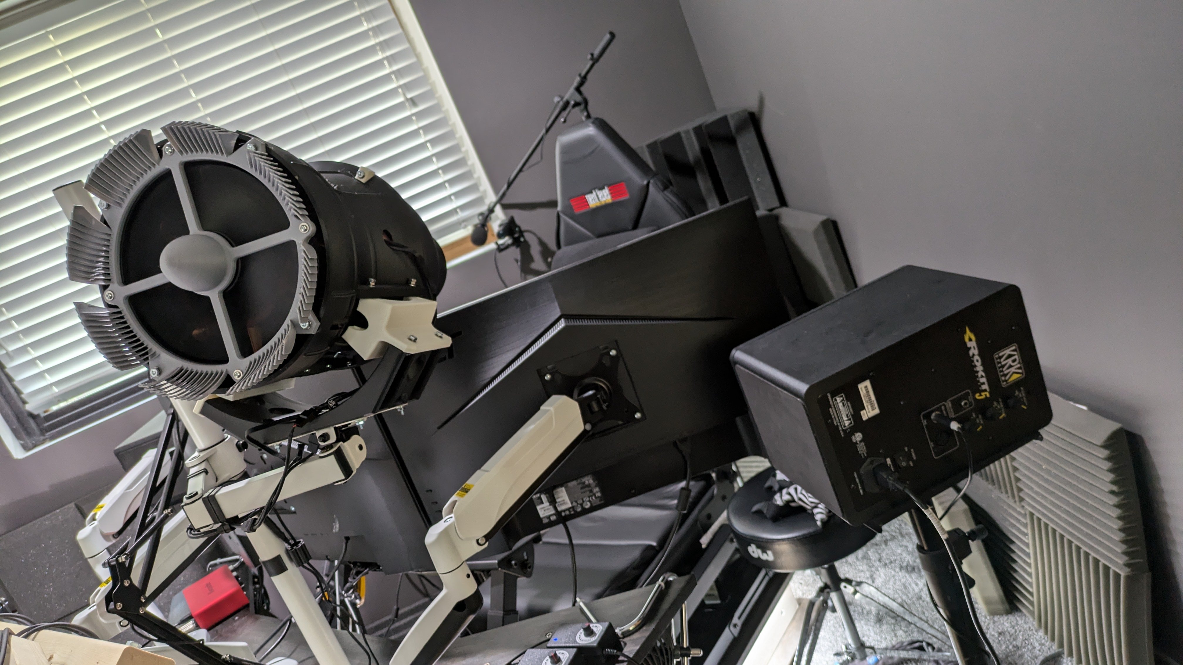 Wind Cannon: PWM Fan Housing for Wind Simulator by Pr3DominantDesigns ...