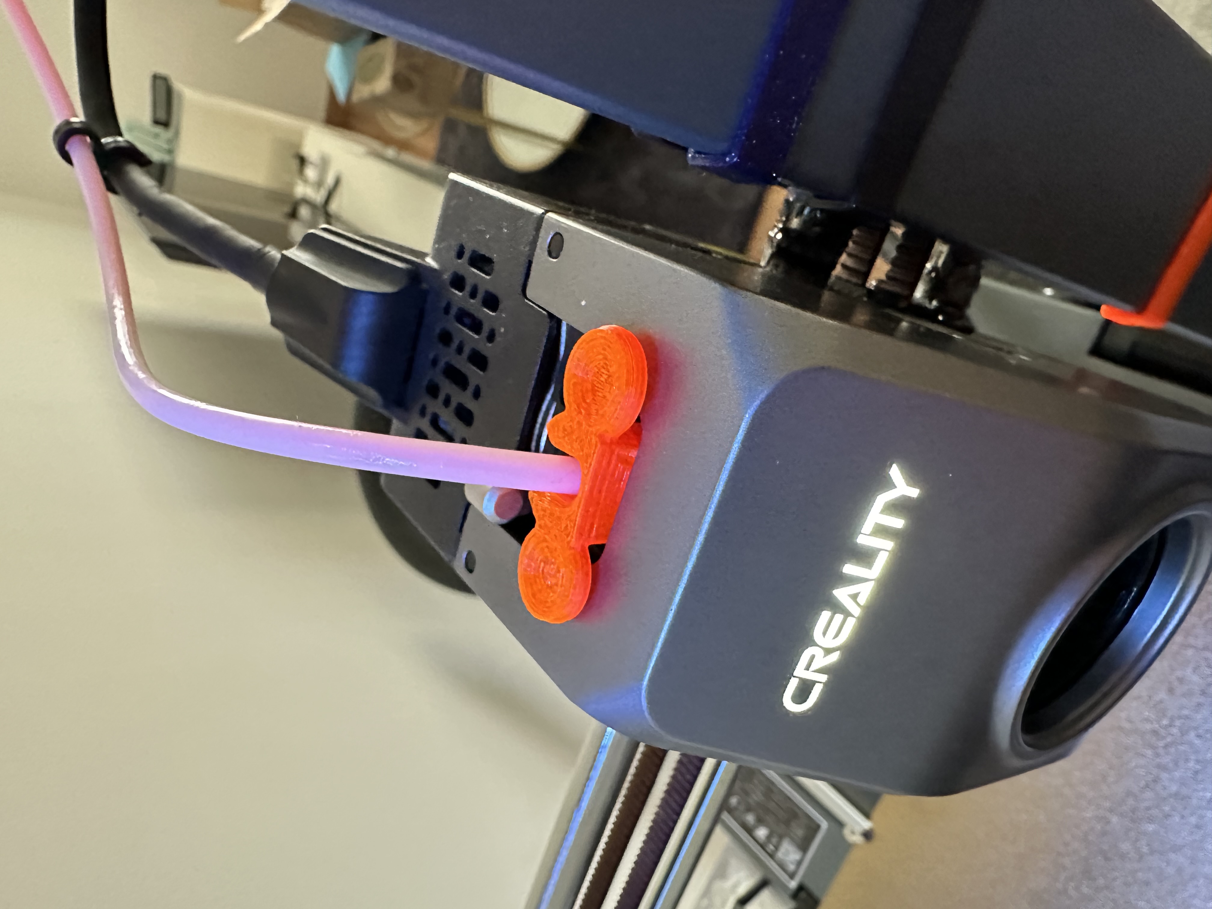 Ender 3 V3 CoreXZ PTFE tube easy remove