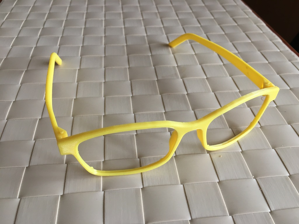 Miniatura 2 do modelo 3D Glasses