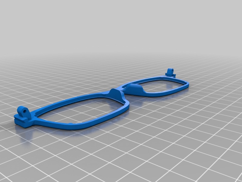 Miniatura 4 do modelo 3D Glasses