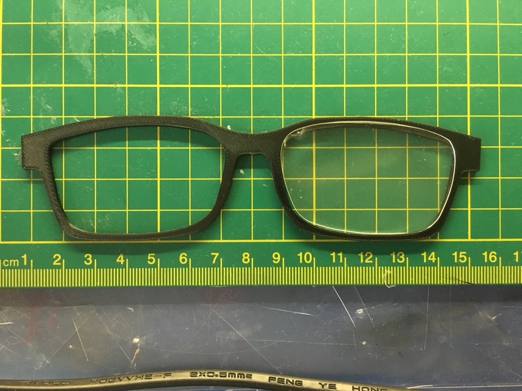 Miniatura 7 do modelo 3D Glasses