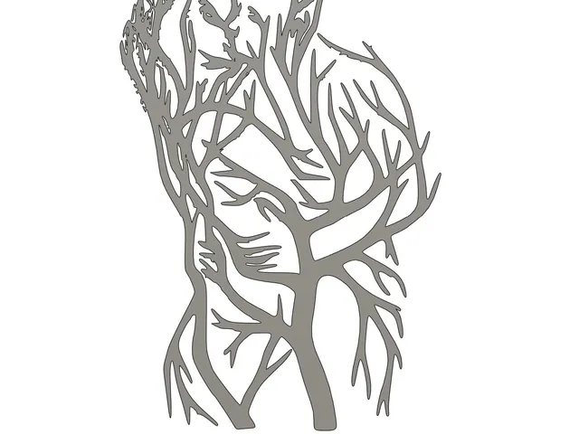 décor murale couple