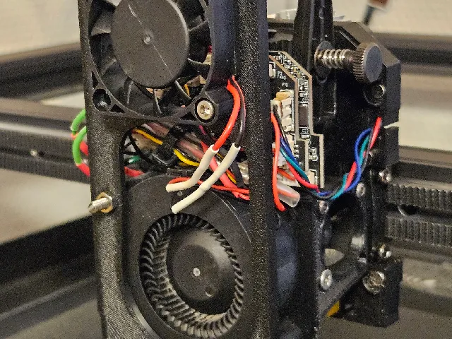Minimal Shroud for SV08 (Beta with Top Fan)