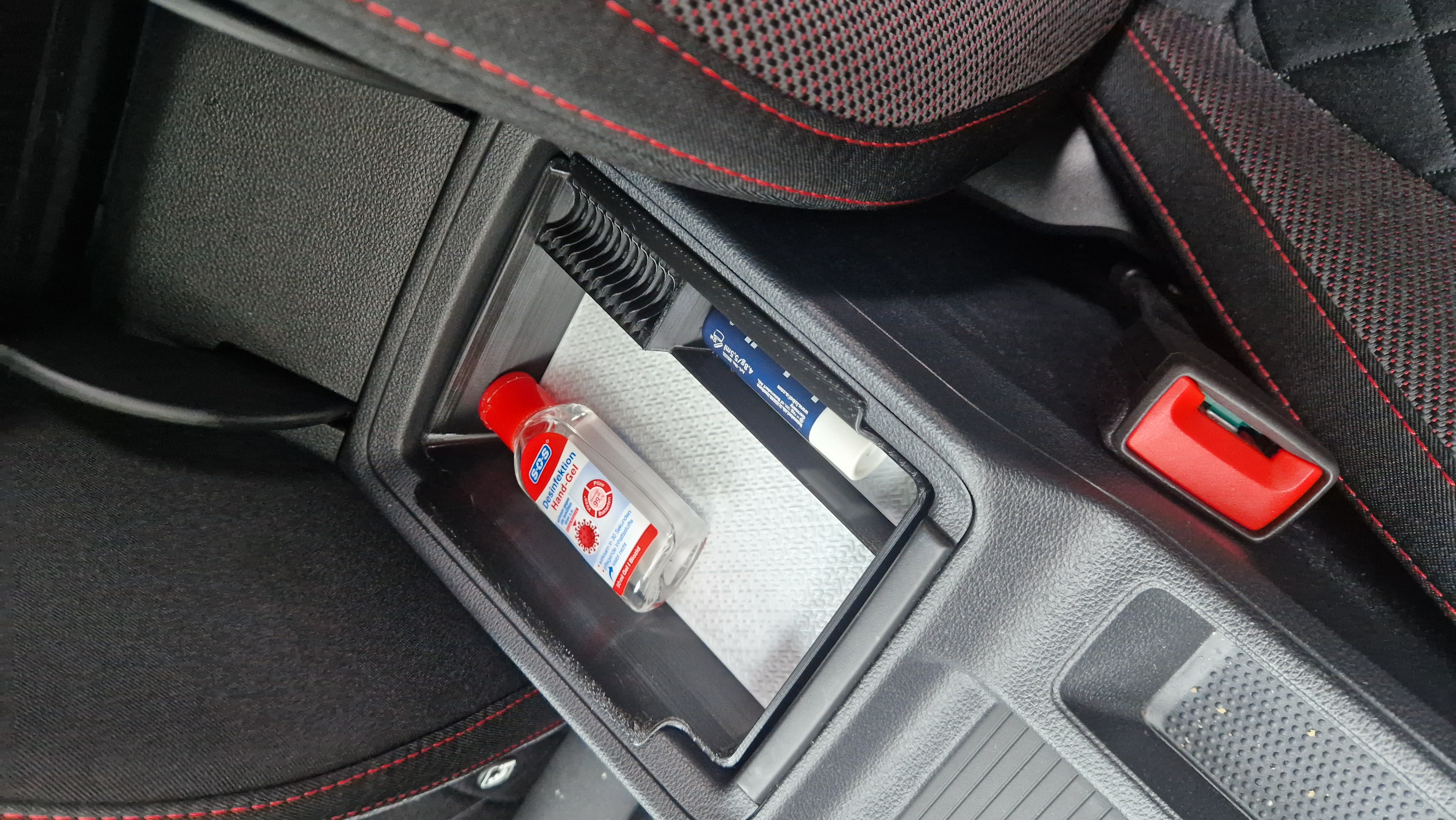 Skoda Octavia 2023 Armrest Inlay