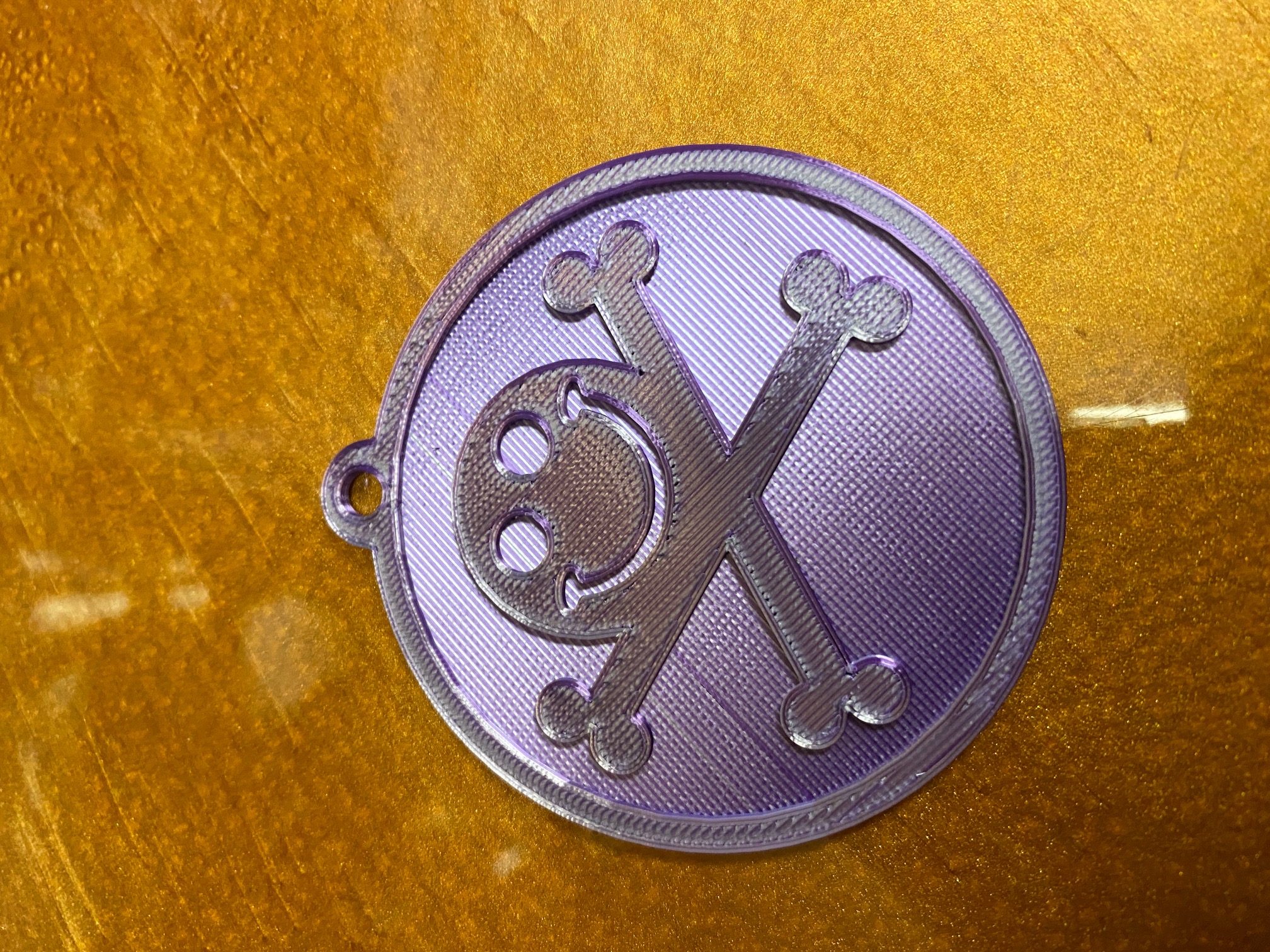 Defcon logo and ornament