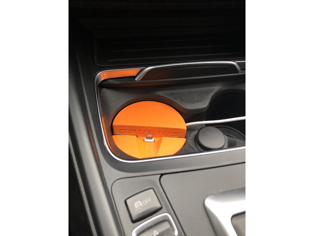 iPhone / Phone Stand Cupholder BMW F30