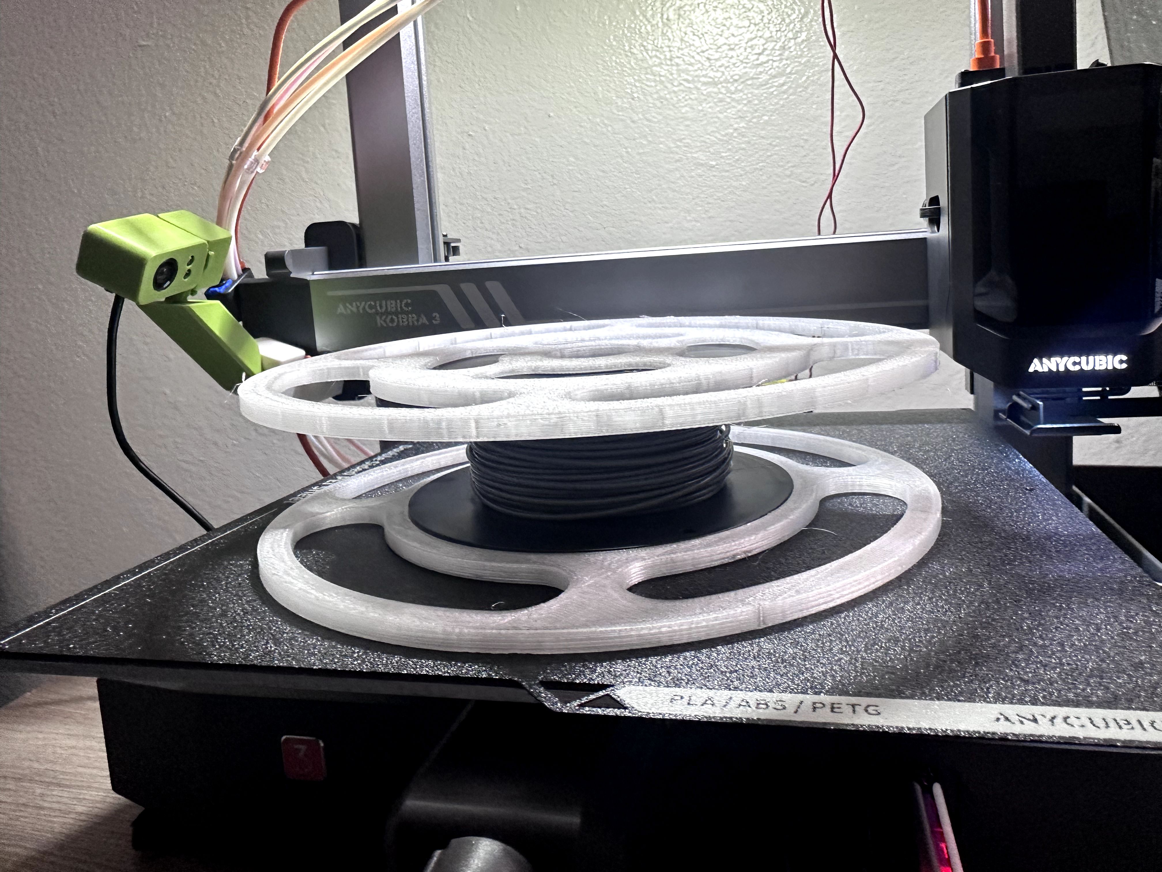 Sunlu small spool adaptor for Anycubic Kobra 3