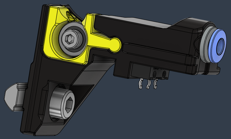 Tradrack Feed Brake & Filament Sensor