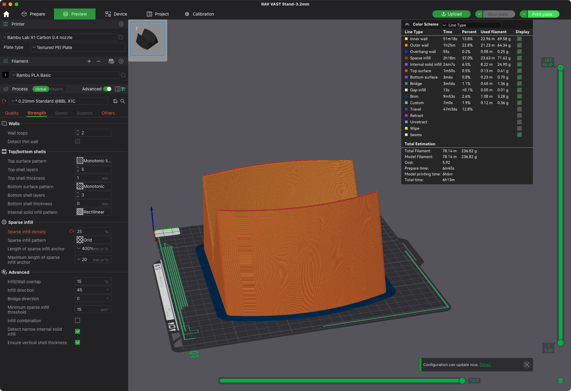 Miniatura 4 do modelo 3D RAV Moon Stand