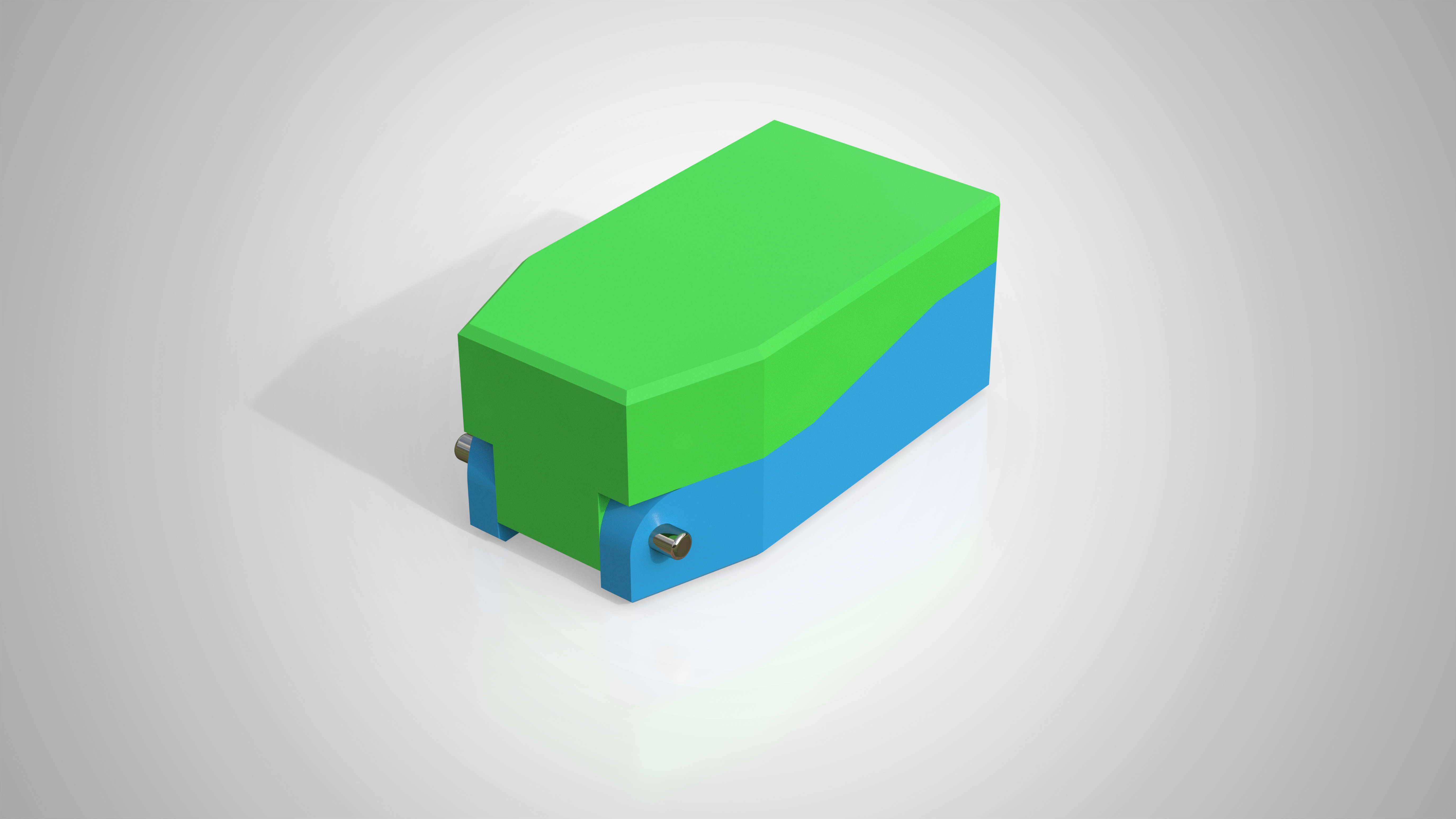 Portable pills cutter