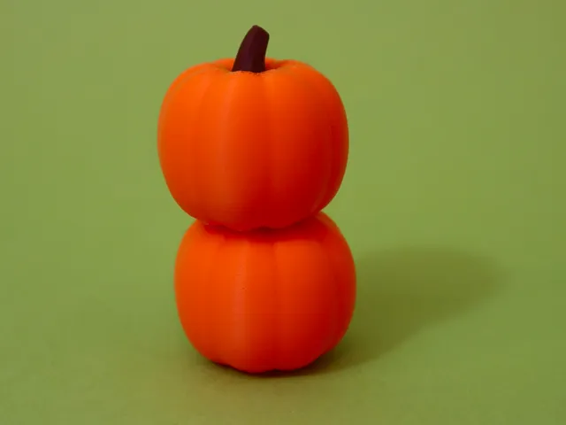 Stackable Pumpkin Set (Open & Solid)
