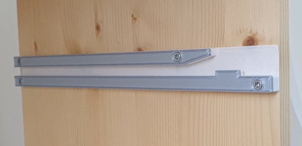 Drawer slide for Boaxel basket (Ikea)