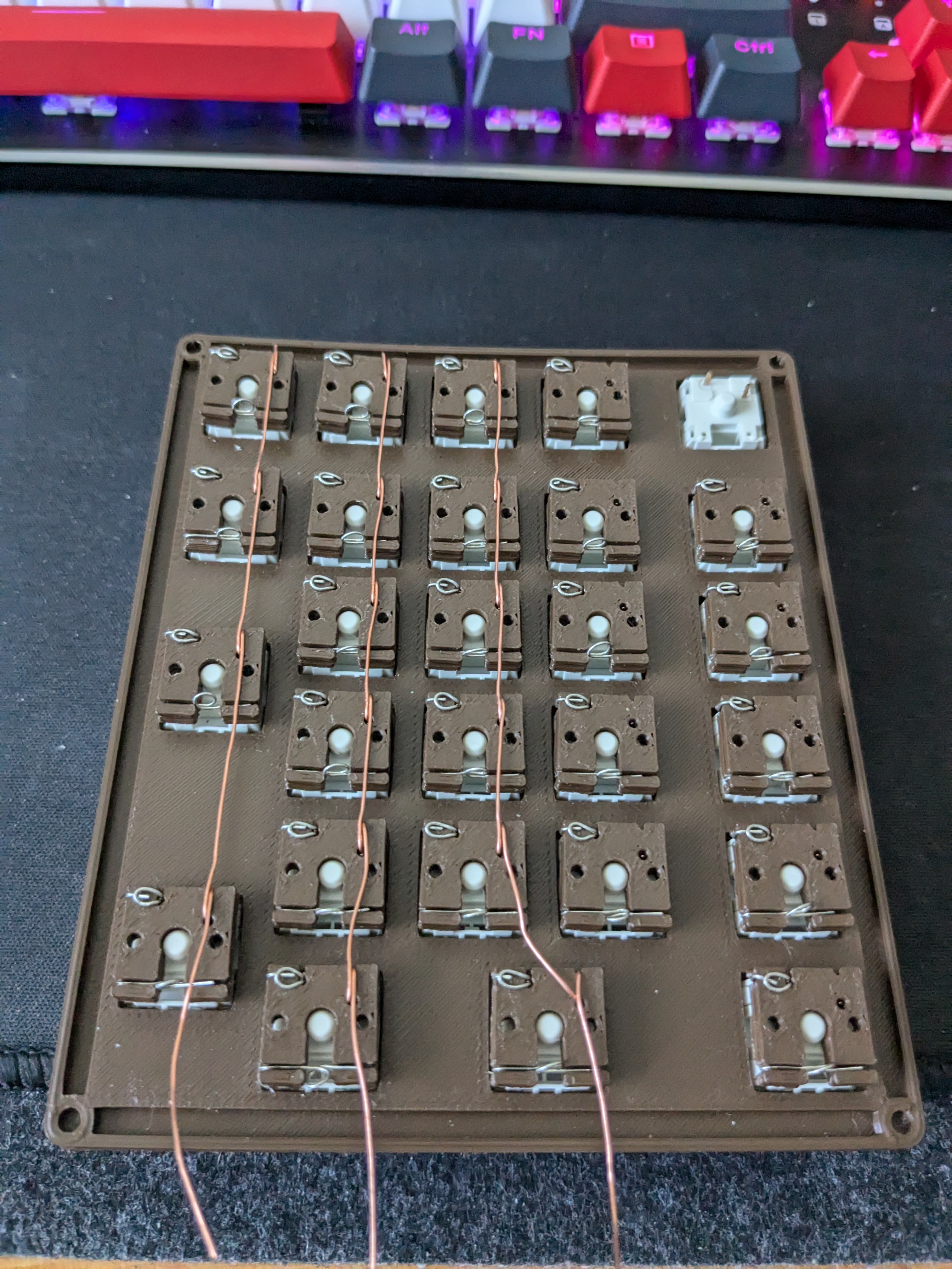 No Solder Hot Swap Socket for Handwired Mechanical Keyboards & Macropads